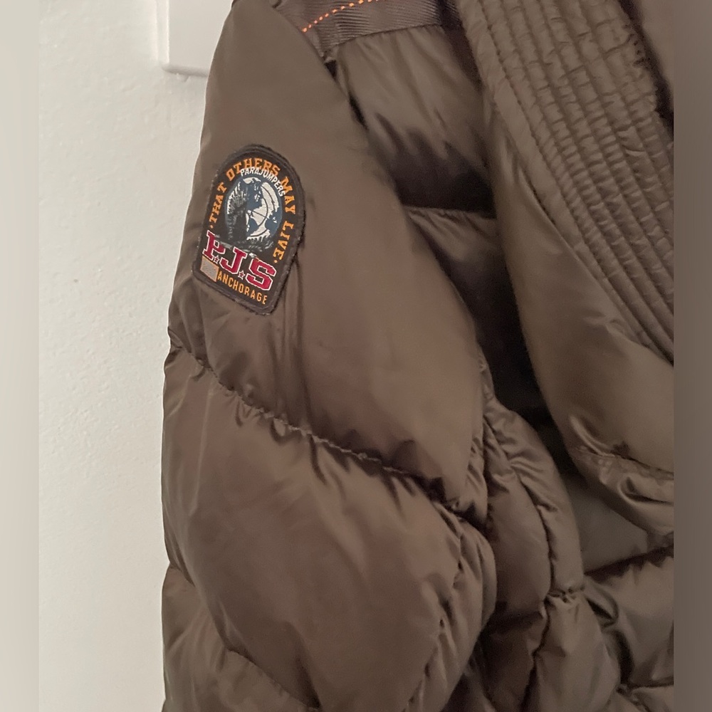 PARAJUMPERS WOMENS MARION DOWN PUFFER COAT SIZE XL - Picture 5 of 8